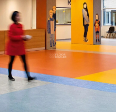 Forbo Marmoleum Marbled Real 3219 Spa фото 3 | FLOORDEALER